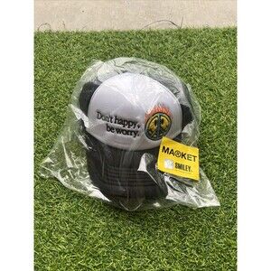 Market Chinatown Market Don't Happy Be Worry Snap Back Hat NEW WITH TAGS
